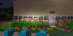 Plants vs. Zombies 2 Minecraft Mod In Crazy Dave's House!