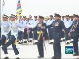 Change of Guard ceremony held at Mazar-e-Quaid