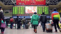 AFP Beijing - China's spring travel rush 1