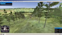 RealFlight RC Simulator Tree lined Race Track