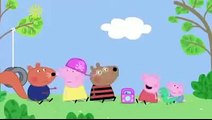 Peppa Pig listens and dances to Rock N' Roll music!