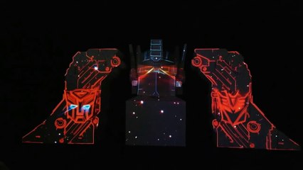 Transformers - Amazing spectacular graphic and vibrant.