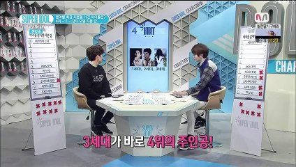 150130 Super Idol Chart Show - Girls Generation Yoona