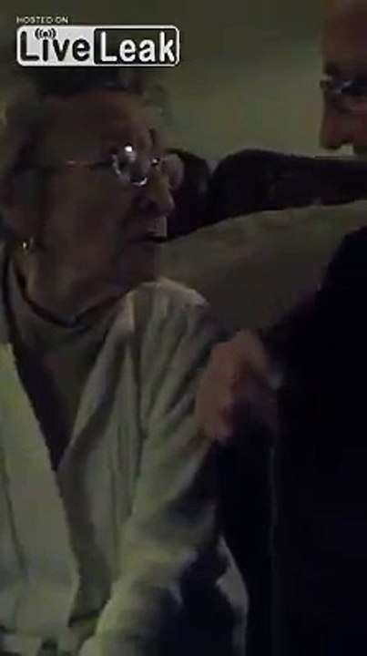 Irish Grandma Hypnotized by her Son