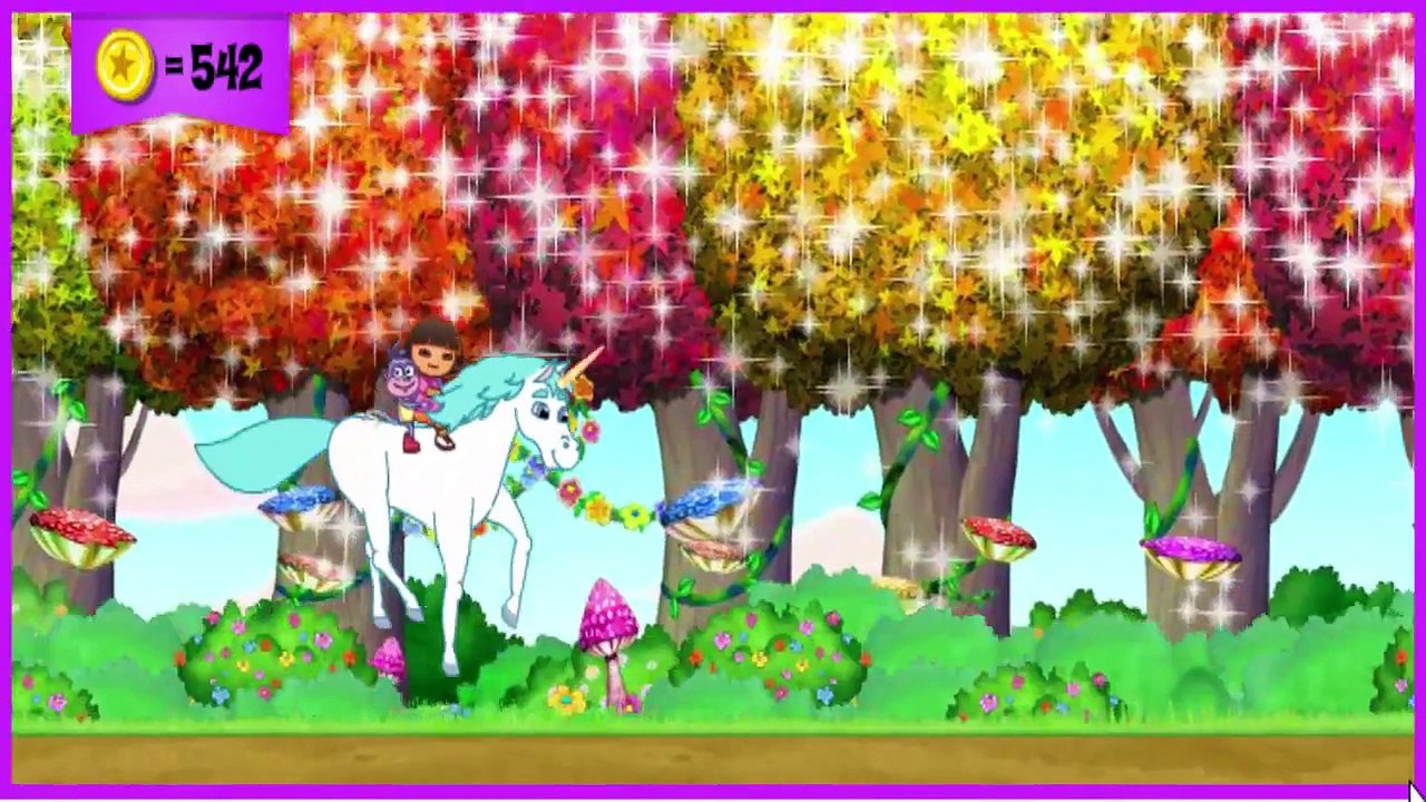 Dora's enchanted forest adventure