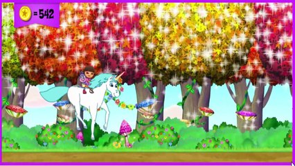 Dora's enchanted forest adventure