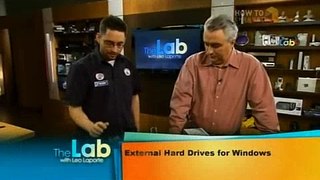 The Lab with Leo Laporte 109 - External Hard Drive Reviews