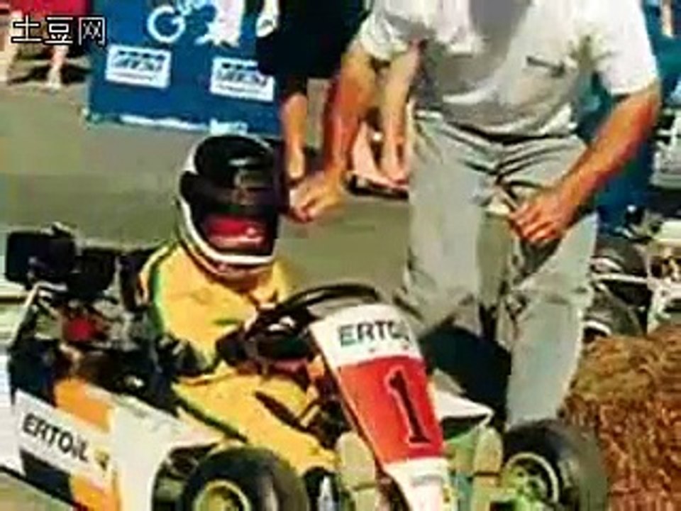 Alonso Karting days