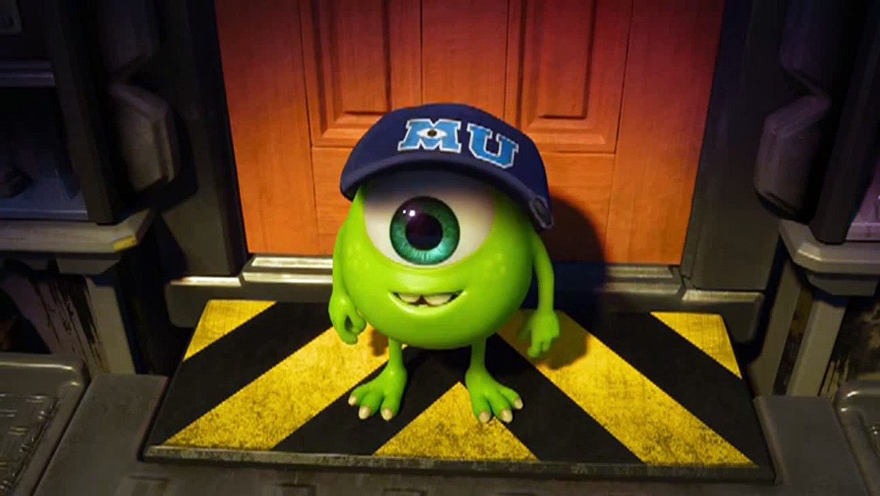 Университет Монстров. Pixar