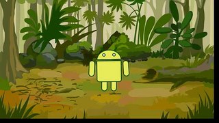 Cartoon:Animation Android dancing