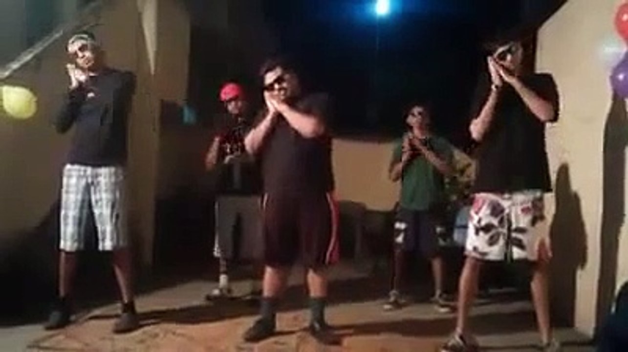 Funny dance