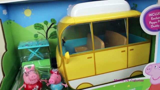 Juguetes de Peppa Pig Peppa va de paseo con Familia y Amigos Peppa Pig Toys