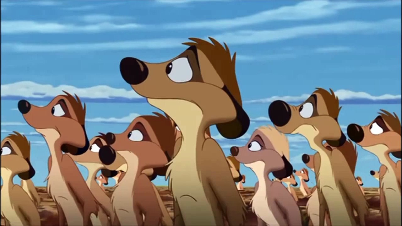 Le Roi Lion 3 - Creuse un Tunnel HD