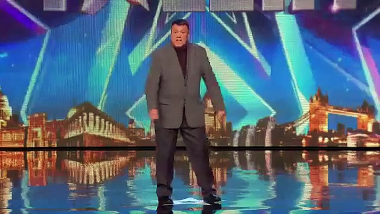 مواهب مضحكة وطريفة 2 برنامج المواهب البريطاني  Britain's got talent 2015