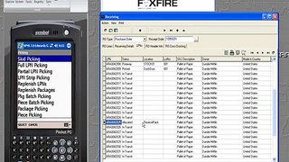 Foxfire Software Warehouse Management System Demo