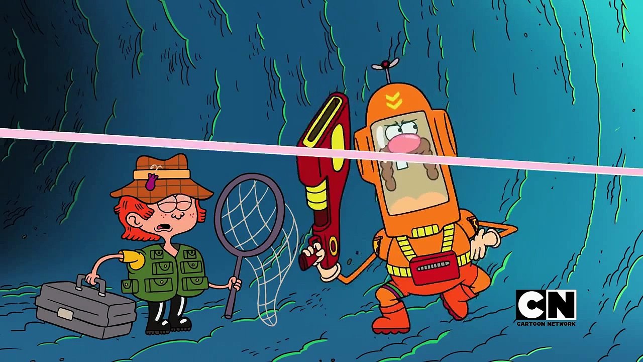 Fishing Uncle Grandpa - Cartoon Network