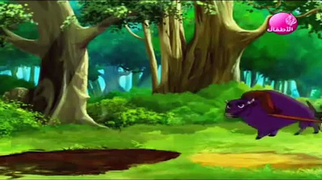 stuck-clip: Arabic cartoon (ARA)