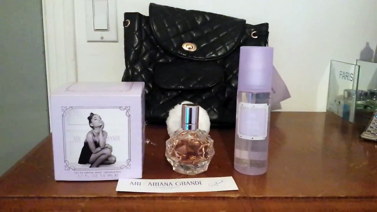 Ari ariana grande parfum explication français xxxx