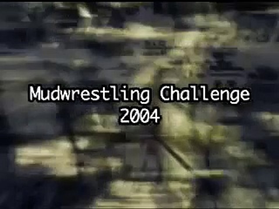 Mudwrestling