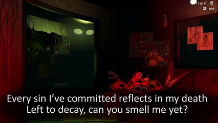 Five nights at freddy's 3 rap-Another Five Nights-