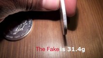 detecting fake silver eagles