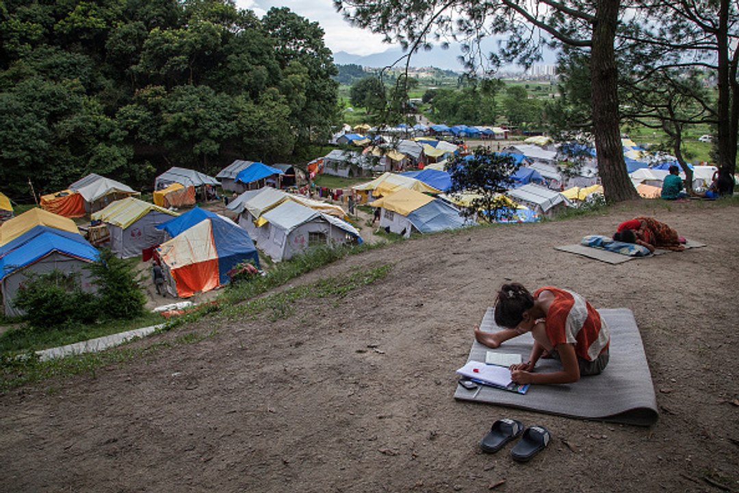 Earthquake-destroyed villages in Nepal struggle to rebuild