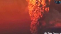 UFO Seen Over Chilean Calbuco Volcano Eruption