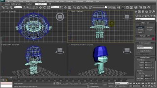 3D Studio MAX - Rigging en Español HD Part 2 of 6