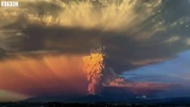 Calbuco volcano  Timelapse footage of Chile eruption