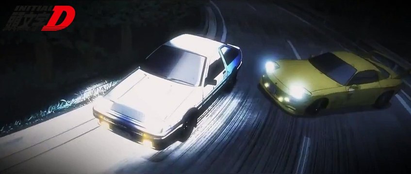 Amv Initial D My Lecon Video Dailymotion
