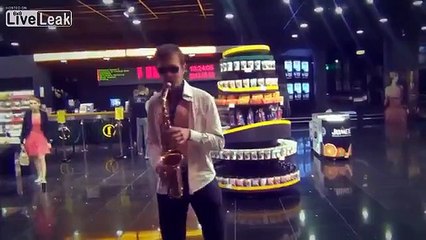 epic sax guy in public