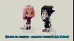 6pcs Set Naruto Cute Figure Figurine PVC Toy