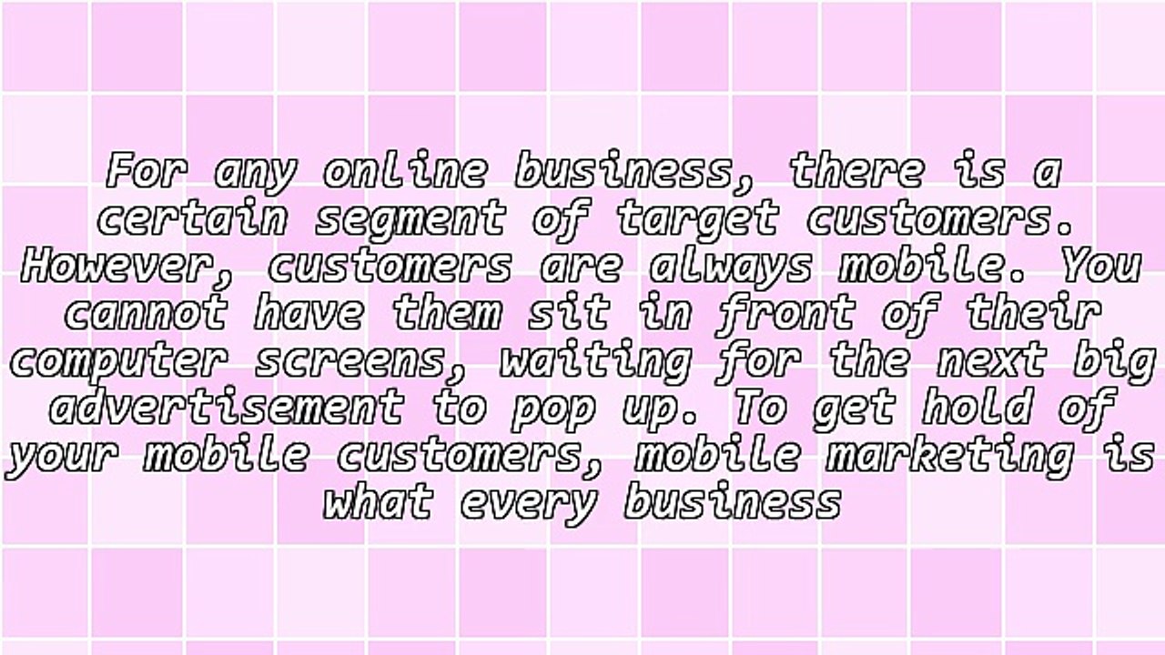 How to Target Customers Using Mobile Marketing