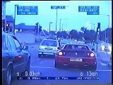 UK Police chase a speeding Ferrari and Lotus