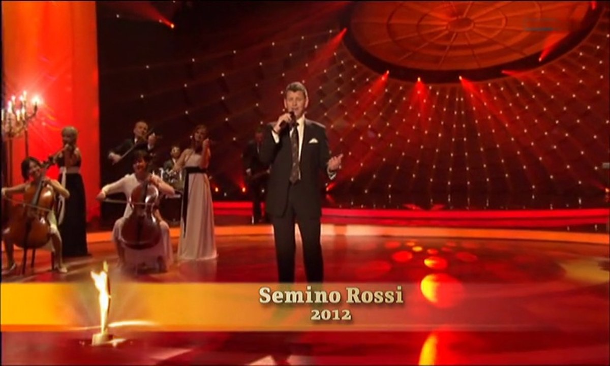 Semino Rossi - Wenn dein Herz friert 2012