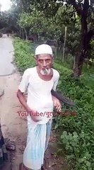 অস্থির বিড়ি খোর!.... না দেখলে চরম মিছ