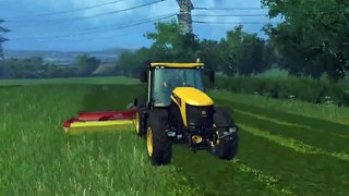 Farming Simulator 15| Mowing on Melbury Estate|