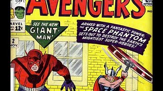Avengers 2 Marvel comic 1963 Stan Lee Jack Kirby (Thor Iron Man Hulk)