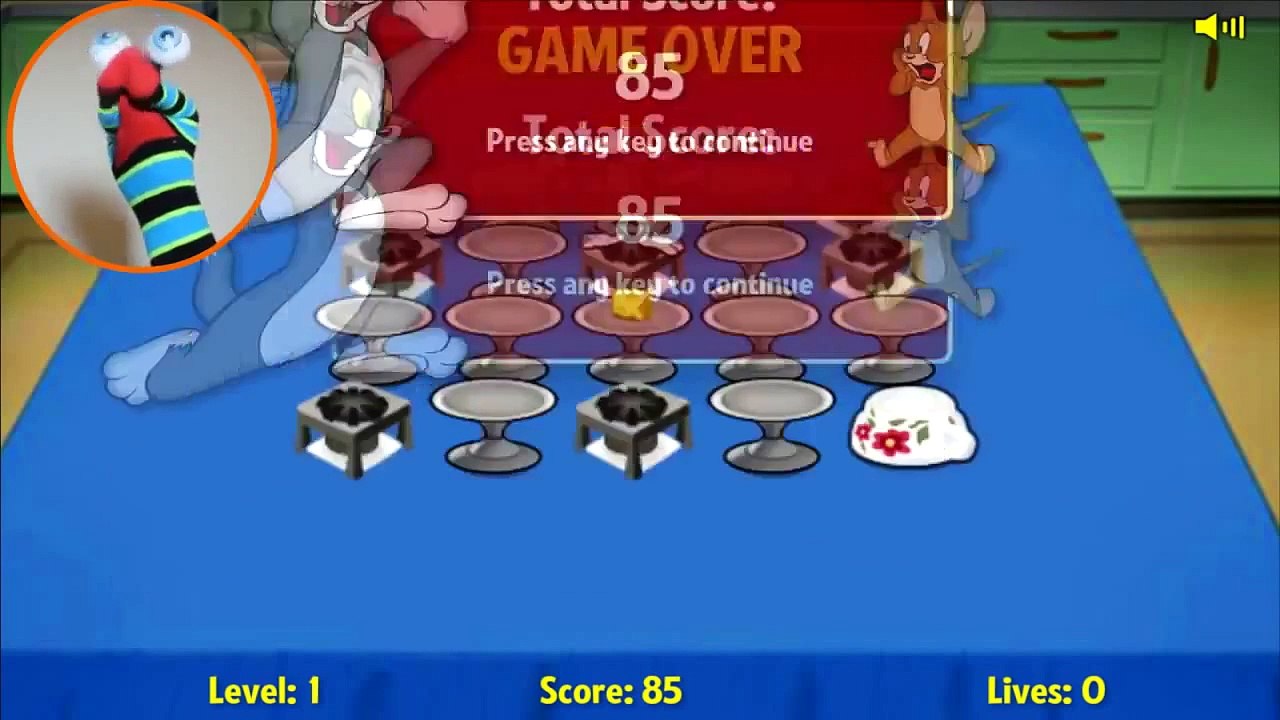 Hot Cartoon 2015 Full  Tom and Jerry Cartoon New Game Candles.