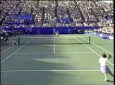[HL] Monica Seles vs. Jennifer Capriati 1991 US Open [SF]