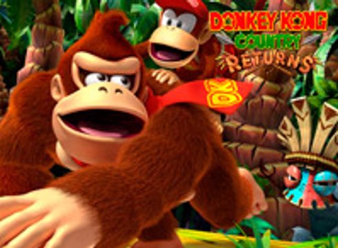 Donkey Kong Country Returns 3D