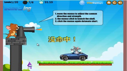 Tom and jerry cartoon Game 2015 Tom and Jerry Bombing Full Episode.