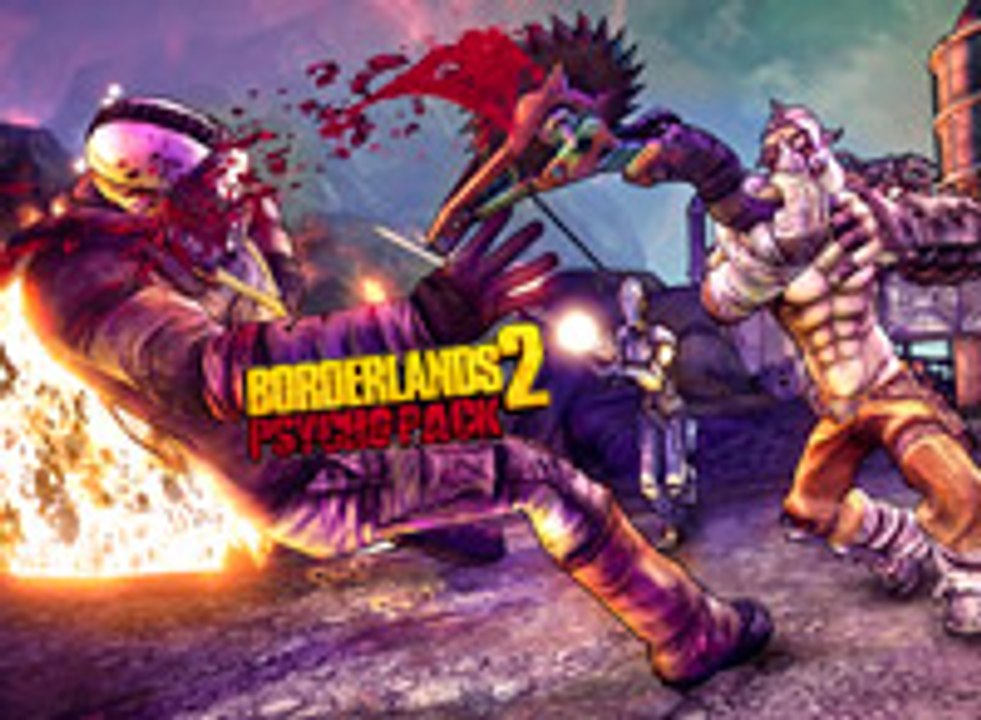 Borderlands 2, Psycho Pack DLC