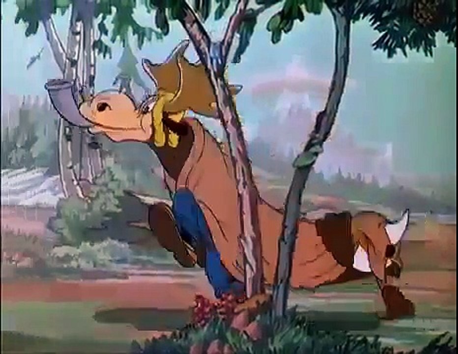 Disney Cartoon Mickey mouse ,,Moose Hunters,, Cartoon Classic