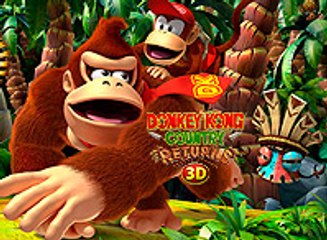 Donkey Kong Country Returns 3D, Trailer Nintendo Direct