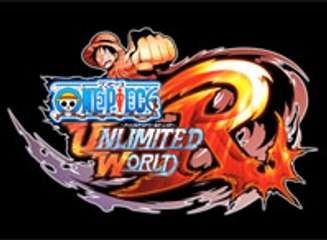 One Piece: Unlimited World Red, Tráiler debut