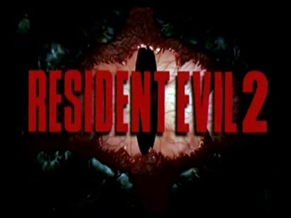 Resident Evil 2 Leon A - Part 1 All Cutscenes