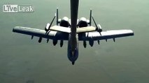 Two A-10 Thunderbolt Air Refueling.