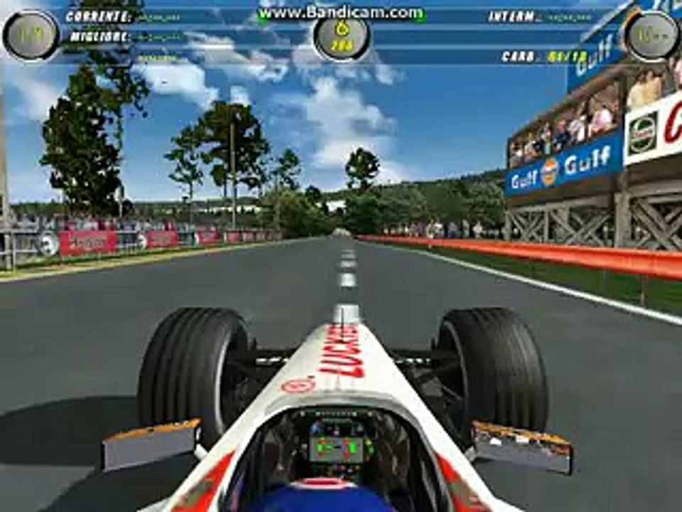 F1 Challenge 99-02 mod RH2003 Bar Opatija