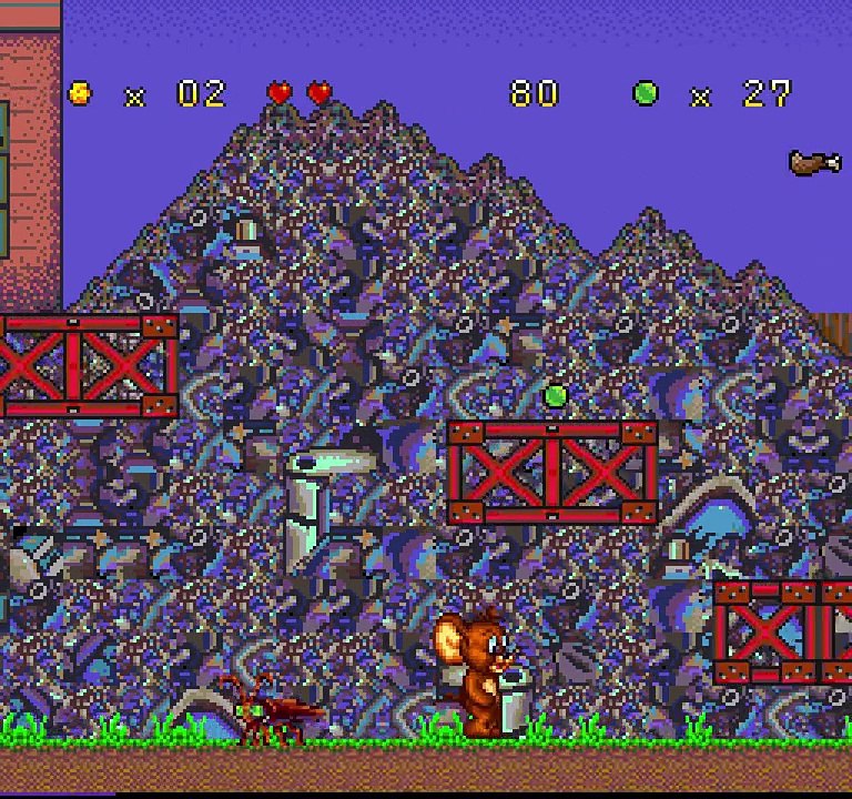 [TAS] SNES Tom & Jerry by Le Hulk in 11:32.16